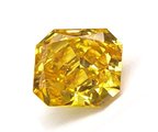 Example of a Fancy Vivid Orange Yellow Diamond