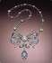 Cullinan Blue Necklace Famous Diamond