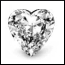 1,01 carat G Color and VS1 Clarity Heart cut + EGL USA certificate