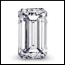 2,12 carat F Color and VS2 Clarity Emerald cut + GIA certificate