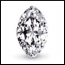 1,07 carat G Color and SI2 Clarity Marquise cut + IGI certificate