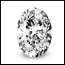 1,19 carat G Color and P1 Clarity Oval cut + EGL USA certificate