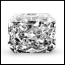 1,00 carat K Color and VS1 Clarity Radiant cut + GIA certificate