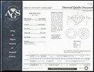 Click to enlarge the AGS certificate n� 4741010