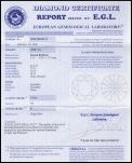 EGL Certificate n� 3001076724
