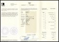 Click to enlarge the HRD certificate n� 10000768003