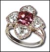 Fancy Purplish Red Diamond of 2.26 carats
