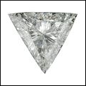 Triangular cut