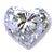 Heart diamond