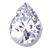Pear diamond