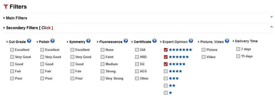 Loose Diamond: Expert Opinion Loose Diamond: Expert Opinion