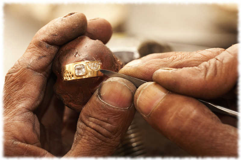 Jewelry workshop