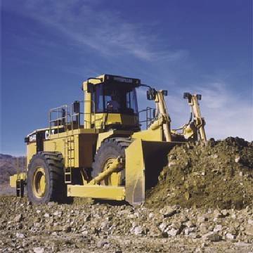 Tracteur Bouteur Défonceur
