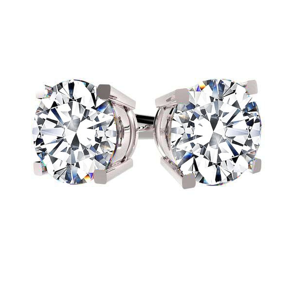 Diamond Studs & Earrings