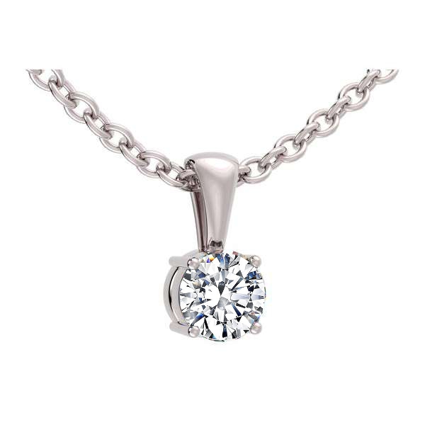 Diamond Pendant & Necklace