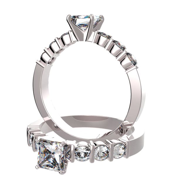 Pave ring Pave ring