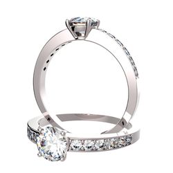 Pave ring #8348