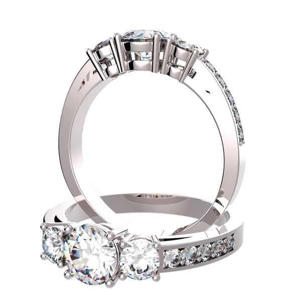 Platinum diamond ring Platinum diamond ring