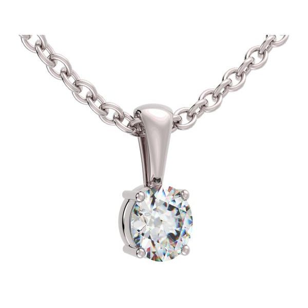 White gold or platinum pendant White gold or platinum pendant