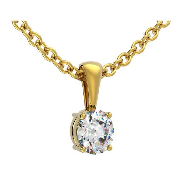 Yellow gold pendant Yellow gold pendant
