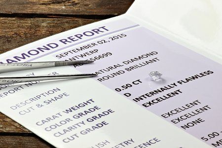 Diamond certification