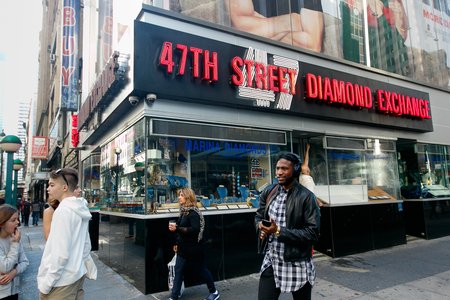 Buy a polished diamond