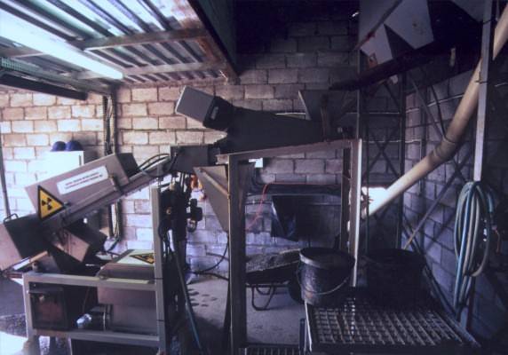 X-ray Separator Rough Diamond X-ray Separator Rough Diamond